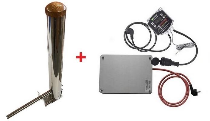 Variant B - Dymbox 5L + ohrievacia sada 2 kW