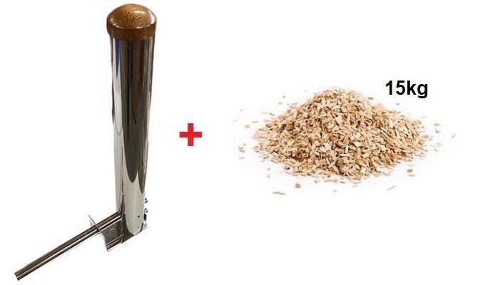 Variant A - Dymbox 5L + štiepky 15 kg