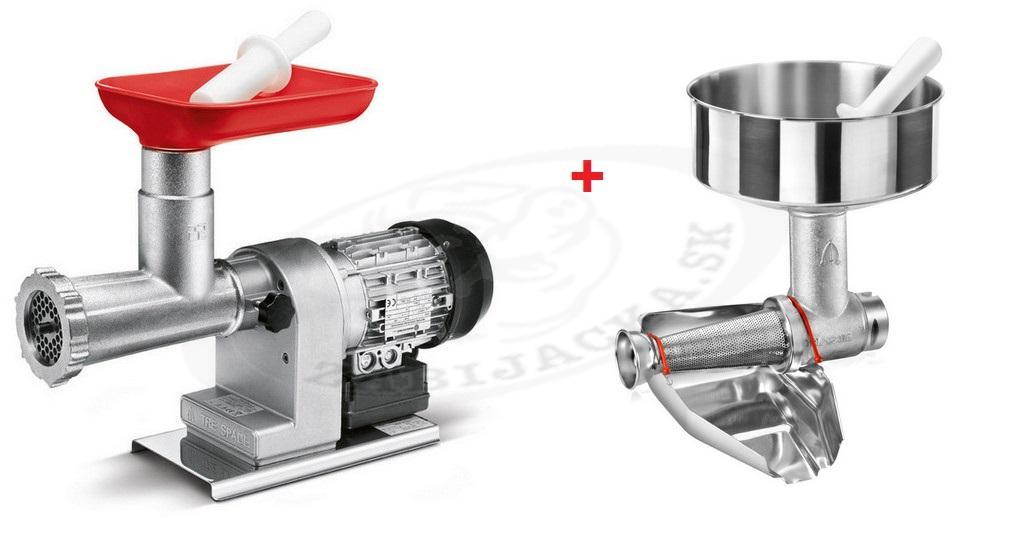A: Rezačka Mäsa TC-22 ECO +  Odšťavovač na rajčiny BIG