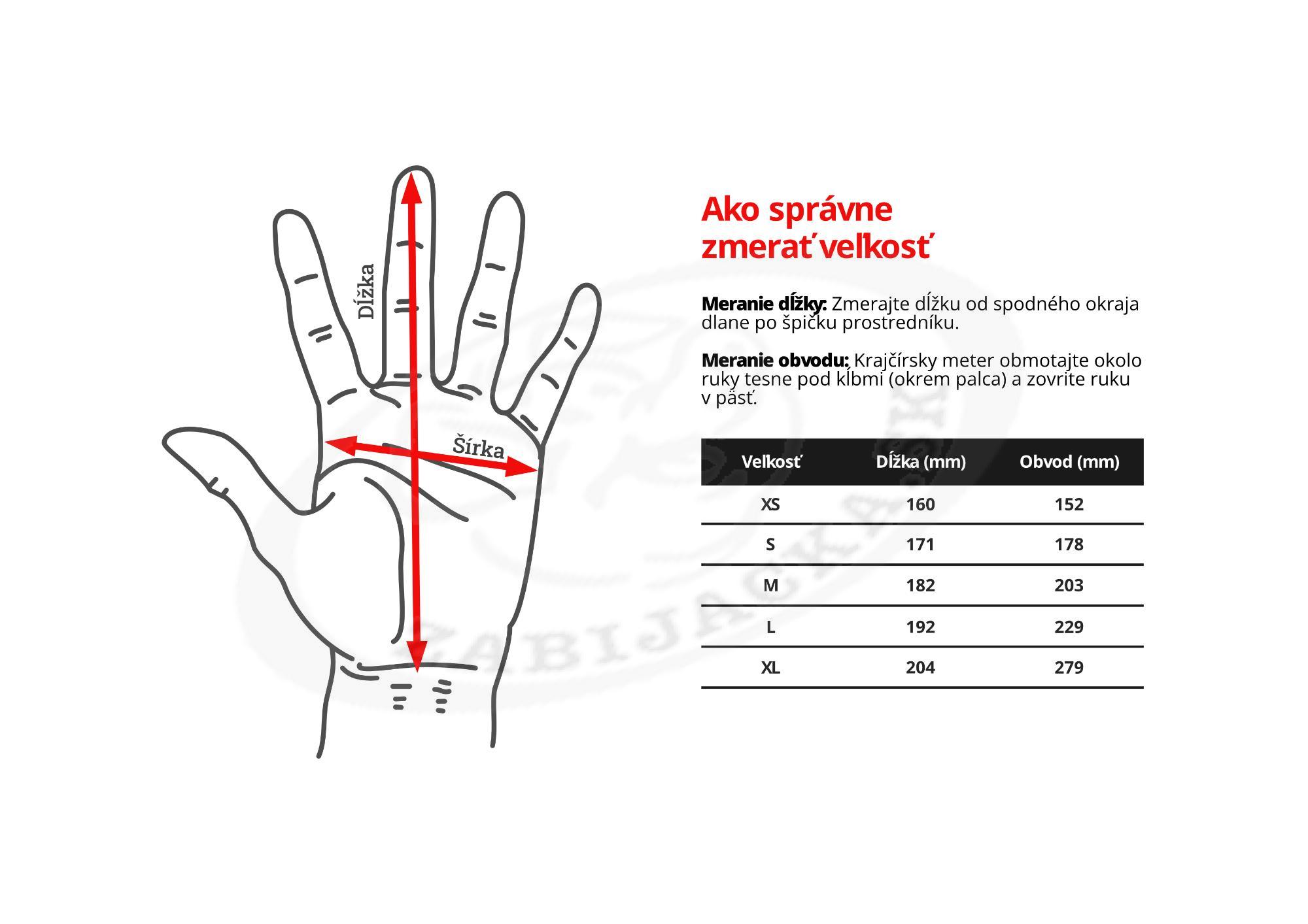Ochranné rukavice proti porezu CUTGUARD