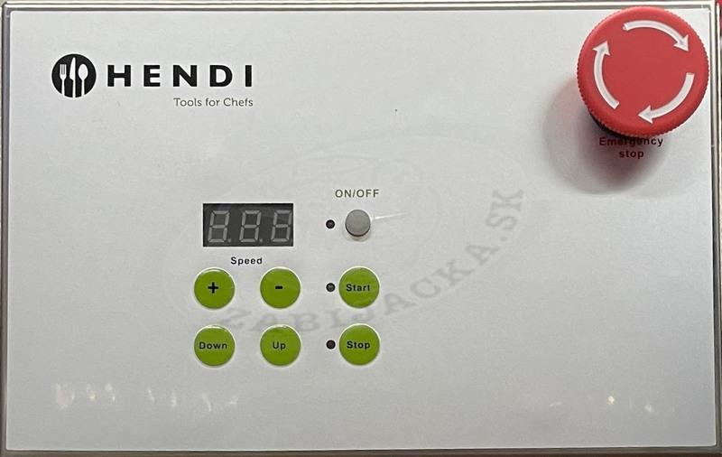 Elektrická plnička klobás Hendi 15L