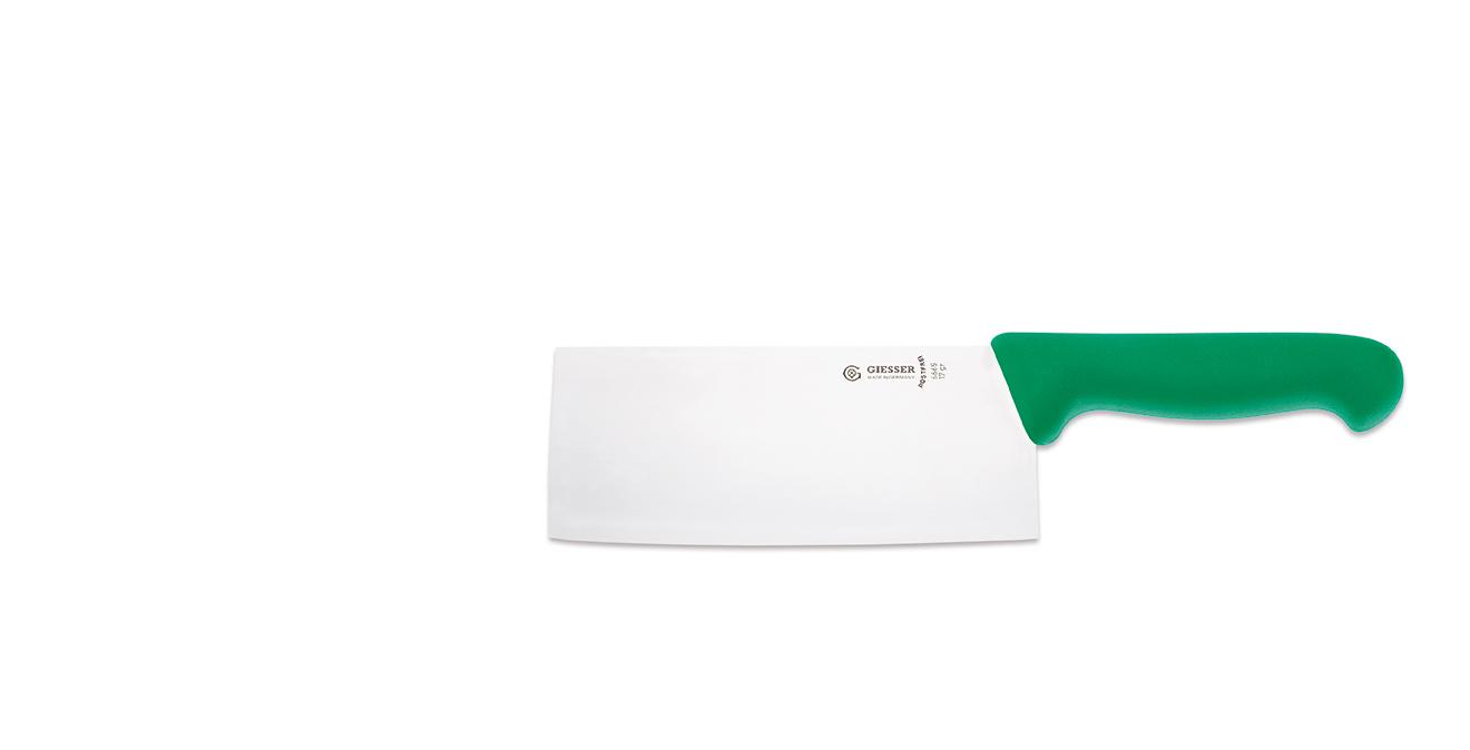 Čínsky Kuchársky nôž G 8466 17 zelený