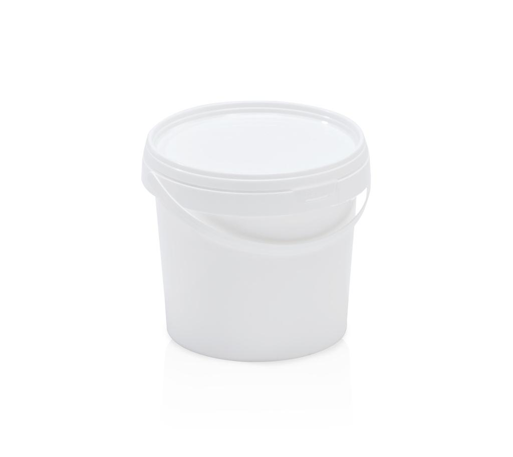 Vedierko  s vekom 1 L - 10 ks