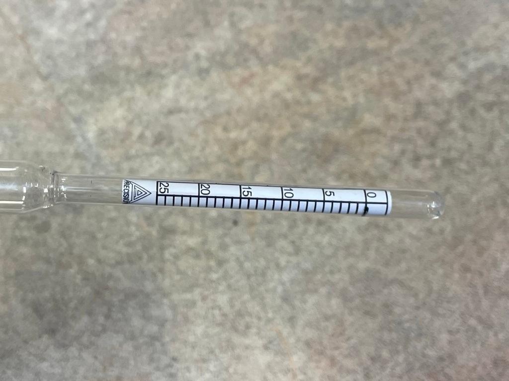 Hustomer slaného roztoku 0 - 25%