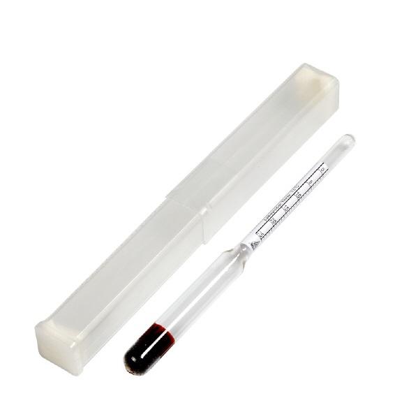 Hustomer slaného roztoku 0 - 25%