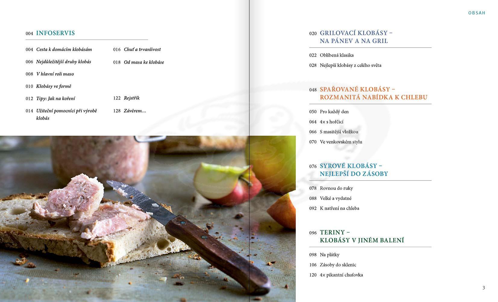 Klobásy a paštéty