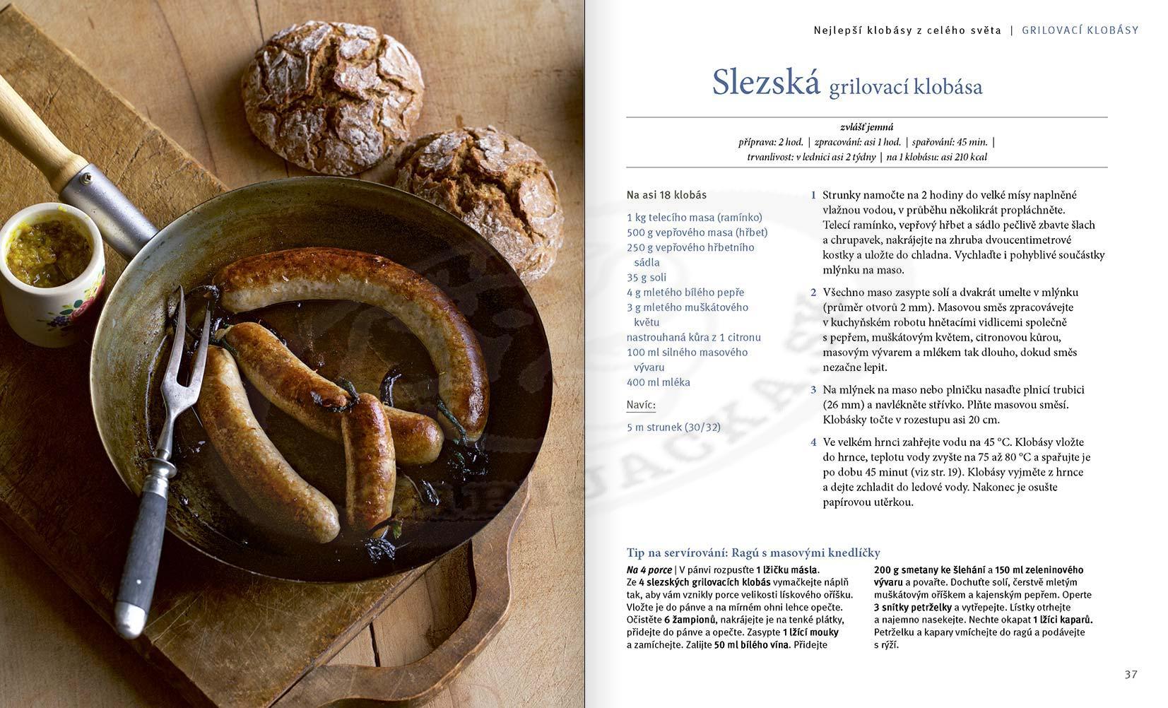 Klobásy a paštéty