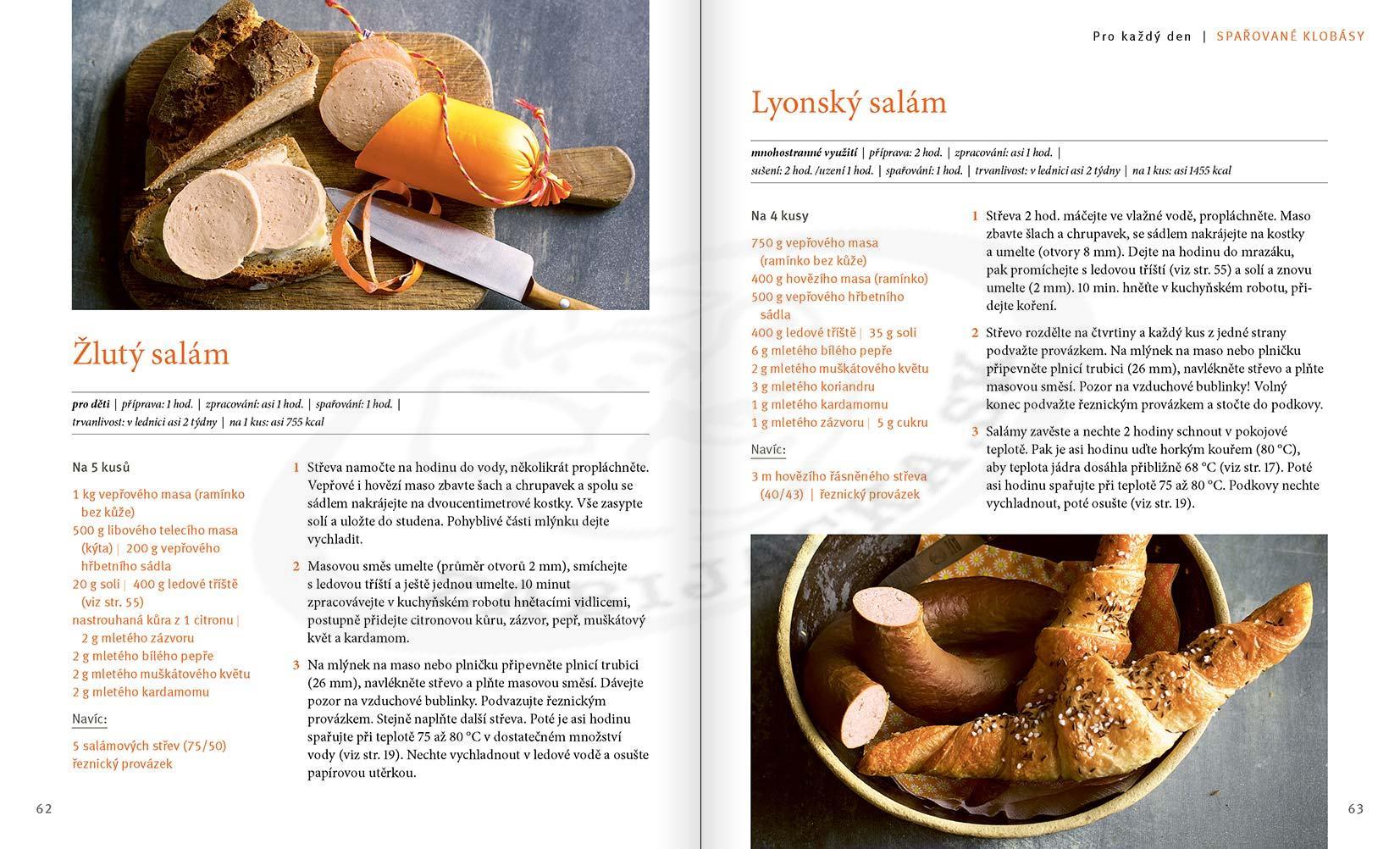 Klobásy a paštéty