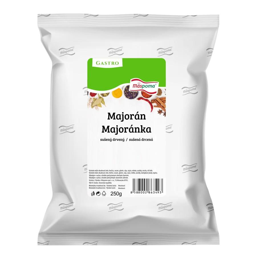 Sušený majorán 250g