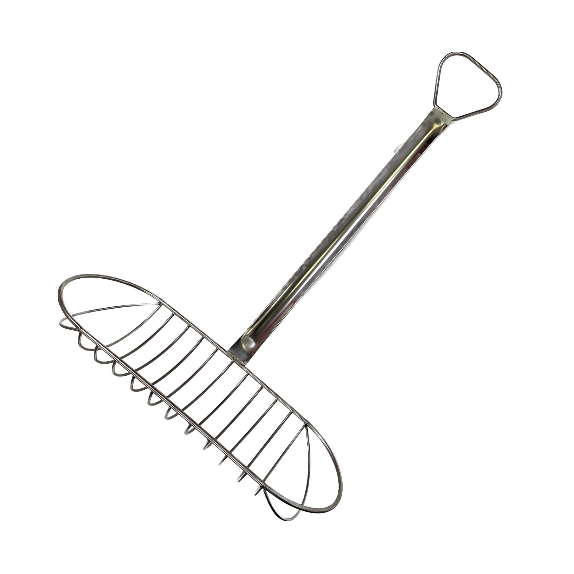 Podberák drôtený na knedlíky nerez