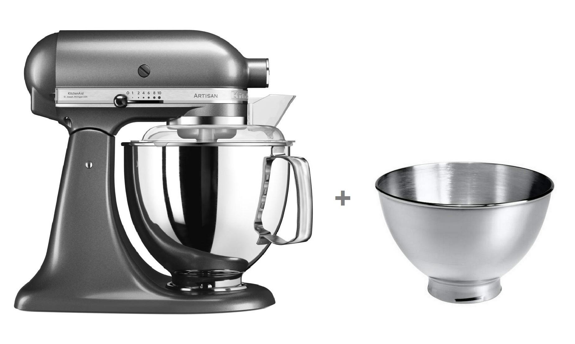 striebristo šedá 5KSM175PSEMS 5KSM175PSEMS