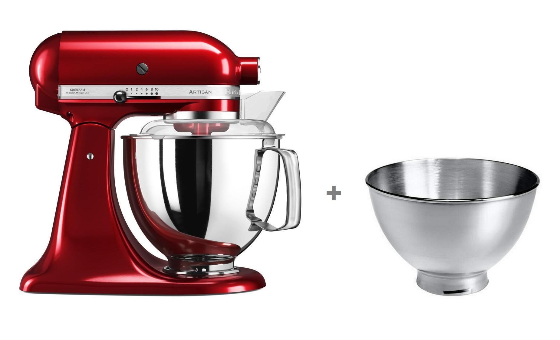 červená metalíza 5KSM175PSECA 5KSM175PSECA