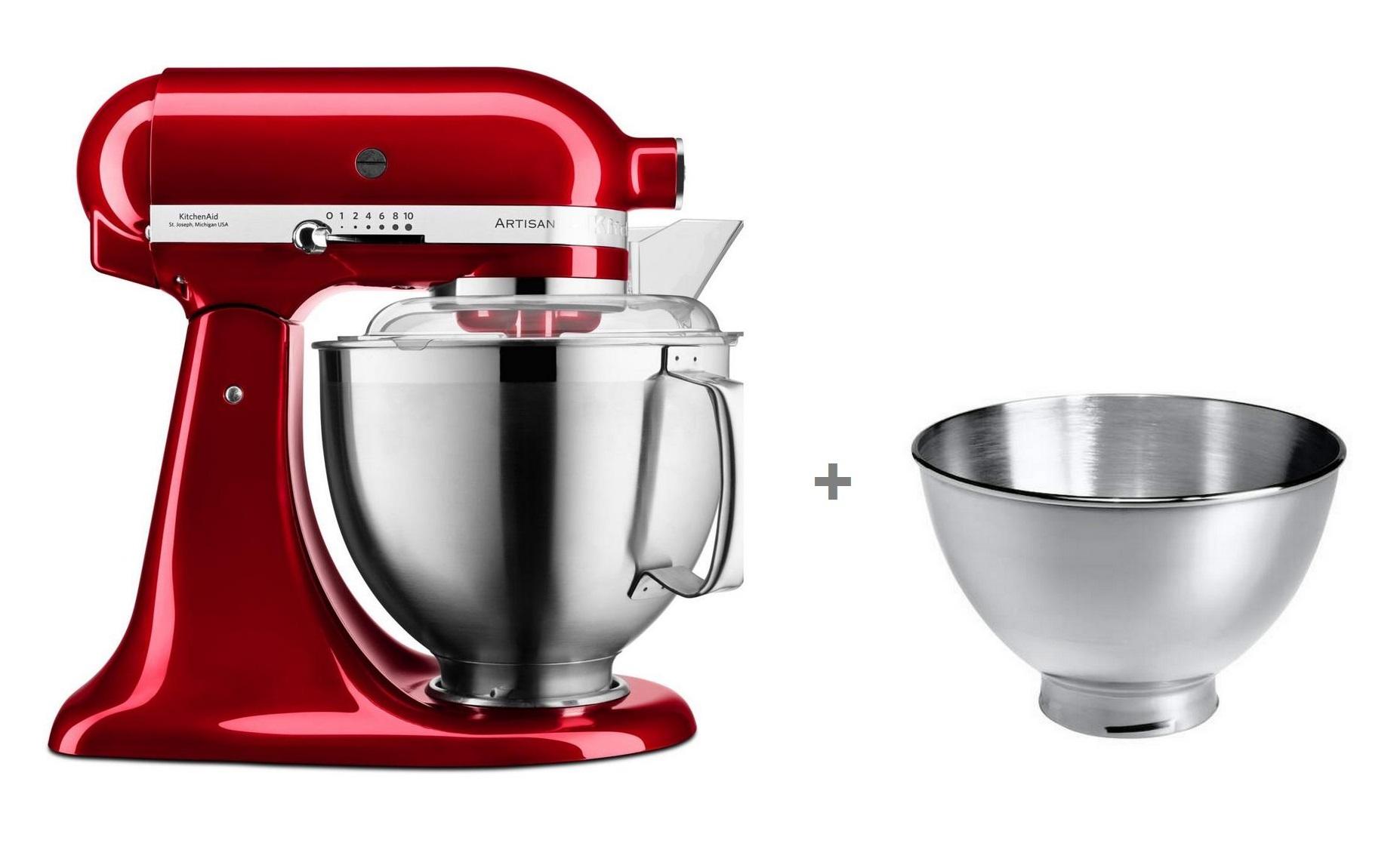 červená metalíza 5KSM185PSECA 5KSM185PSECA