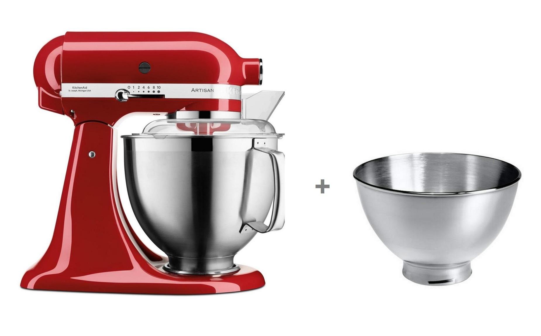 kráľovská červená 5KSM185PSEER 5KSM185PSEER