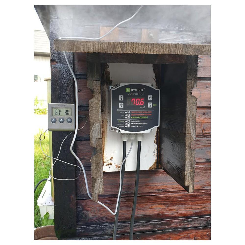 Digitálne ovládanie (termoregulátor)