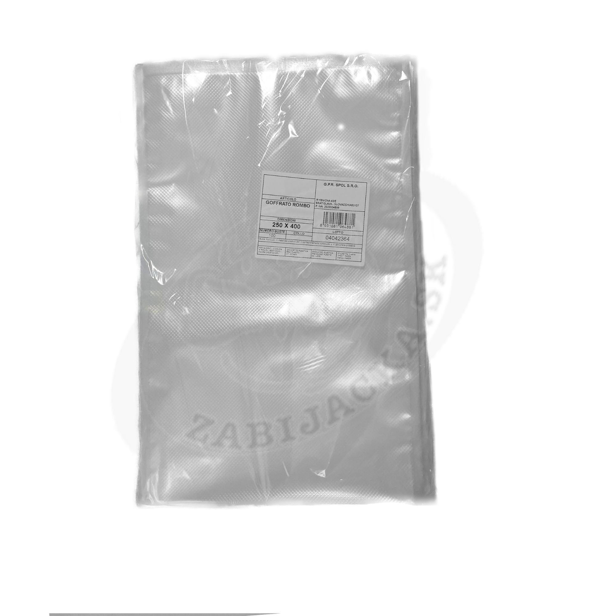 Vakuové vrecká profilované 250x400 (100ks)