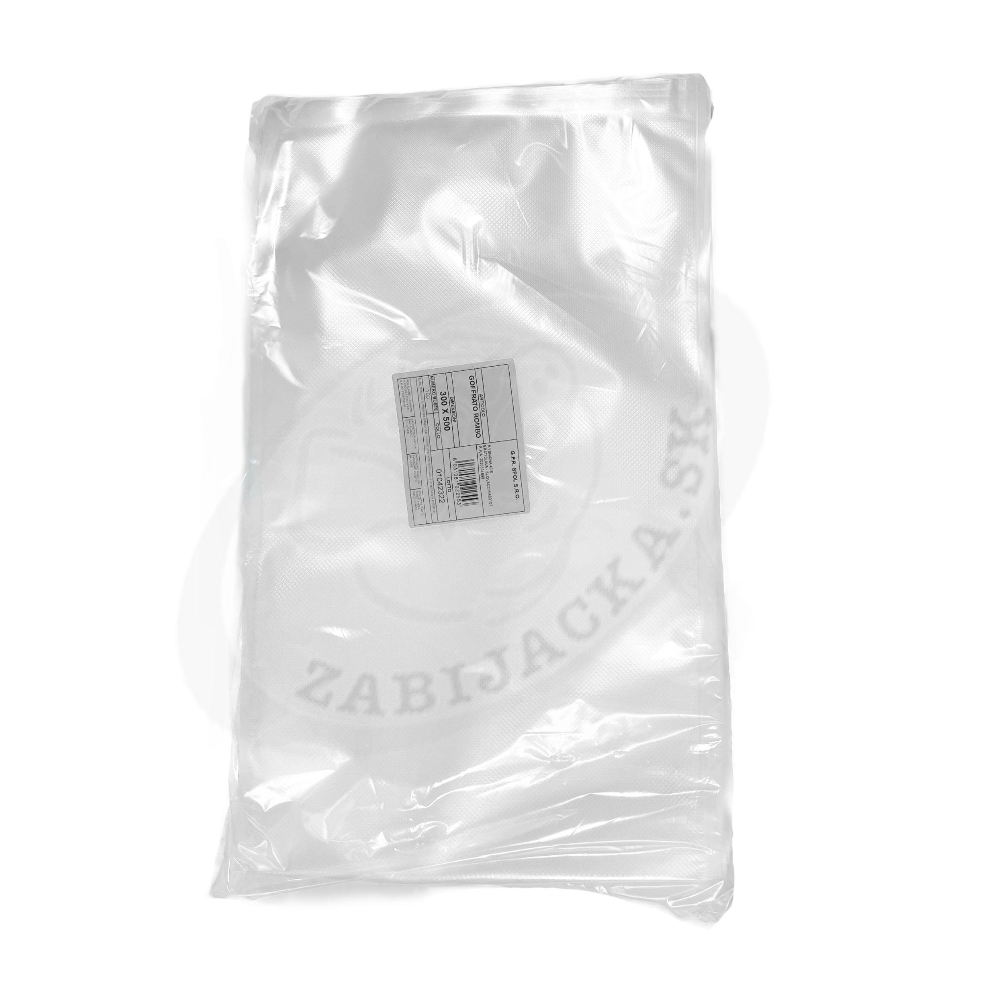 Vakuové vrecká profilované 300x500 (100ks)