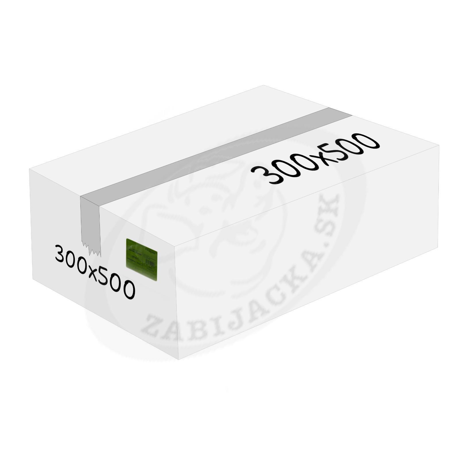 Vakuové vrecká profilované 300x500 kartón 5 bal.