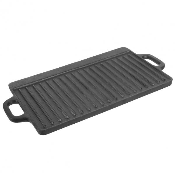 Doska liatinová grilovacia 45,5x23 cm