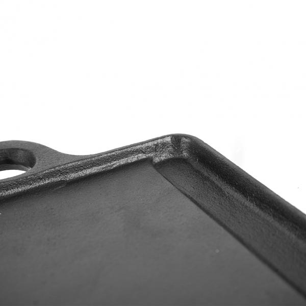 Doska liatinová grilovacia 45,5x23 cm