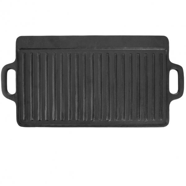 Doska liatinová grilovacia 45,5x23 cm
