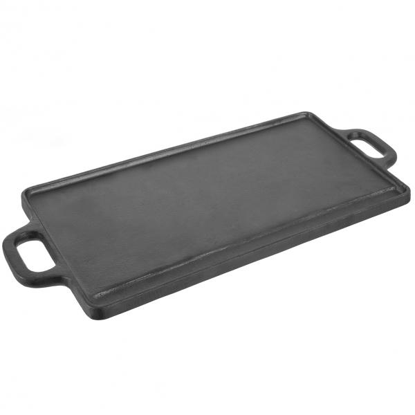 Doska liatinová grilovacia 45,5x23 cm