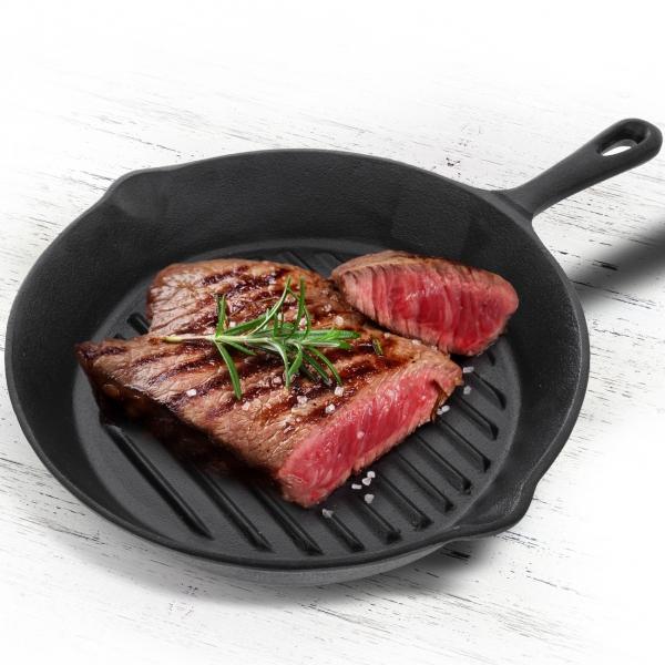 Panvica liatinová grilovacia 24 cm