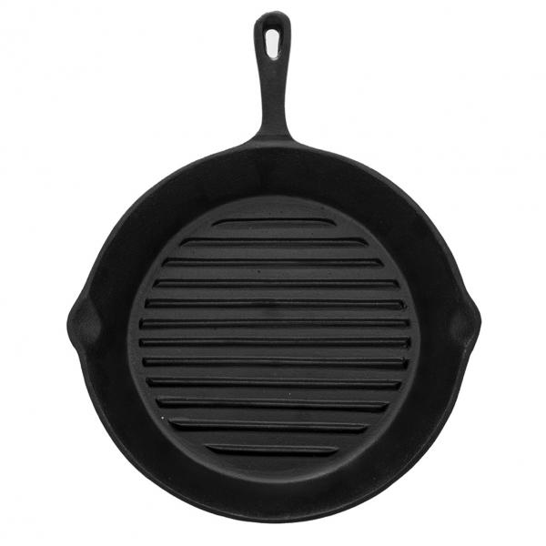 Panvica liatinová grilovacia 24 cm