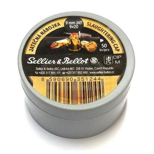 Náboj ST2 červený/krátky balenie 50 ks