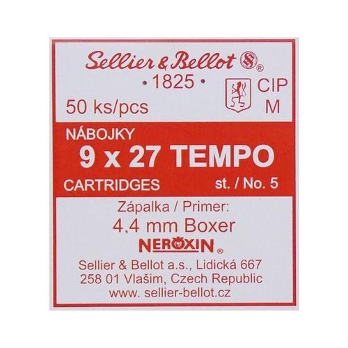 Náboj ST6 čierny/dlhý balenie 50 ks