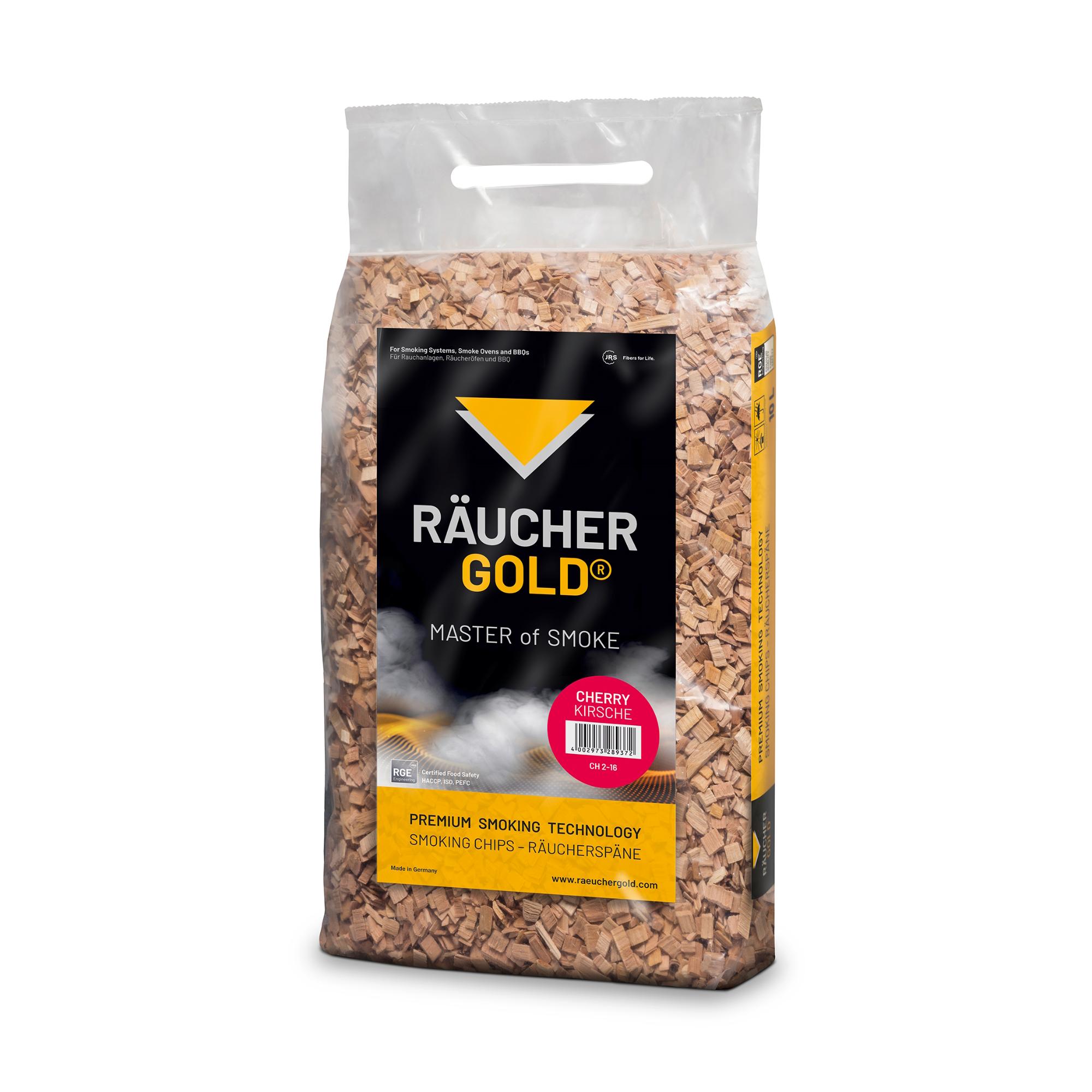 Čerešňové drevené štiepky CH 2/16 10 litrov