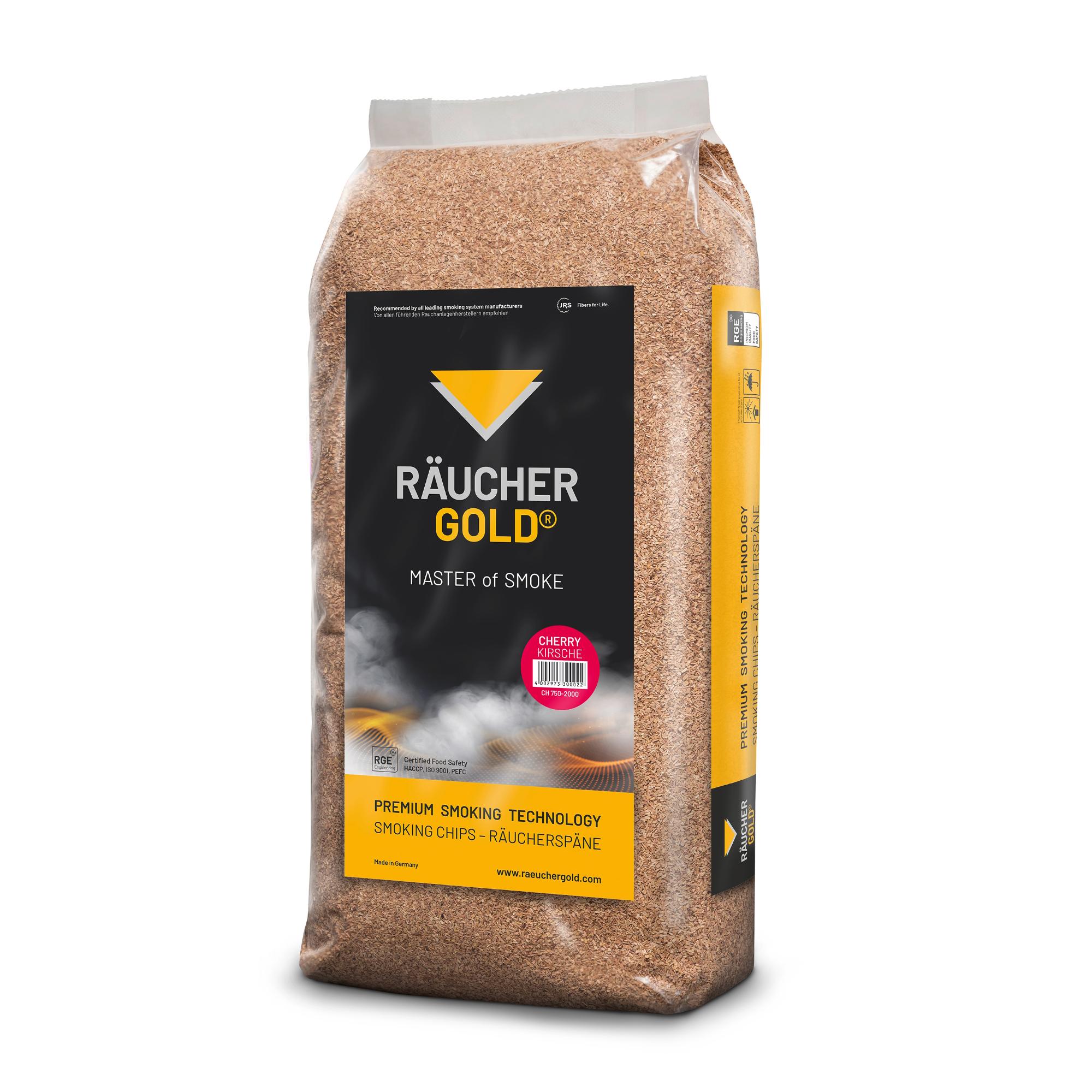 Čerešňové drevené štiepky jemné CH 750/2000 12 kg