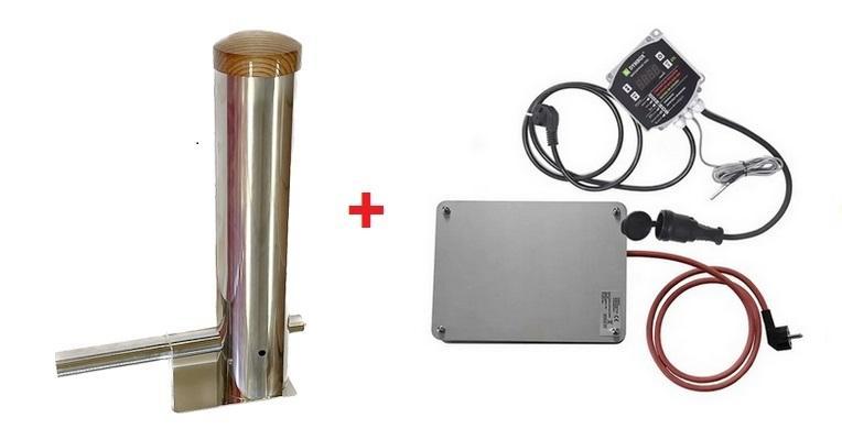 Variant B - Dymbox 2,3L + ohrievacia sada 2 kW