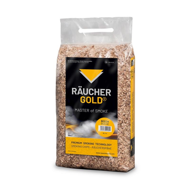 Bukové štiepky KL 1/4 10 litrov