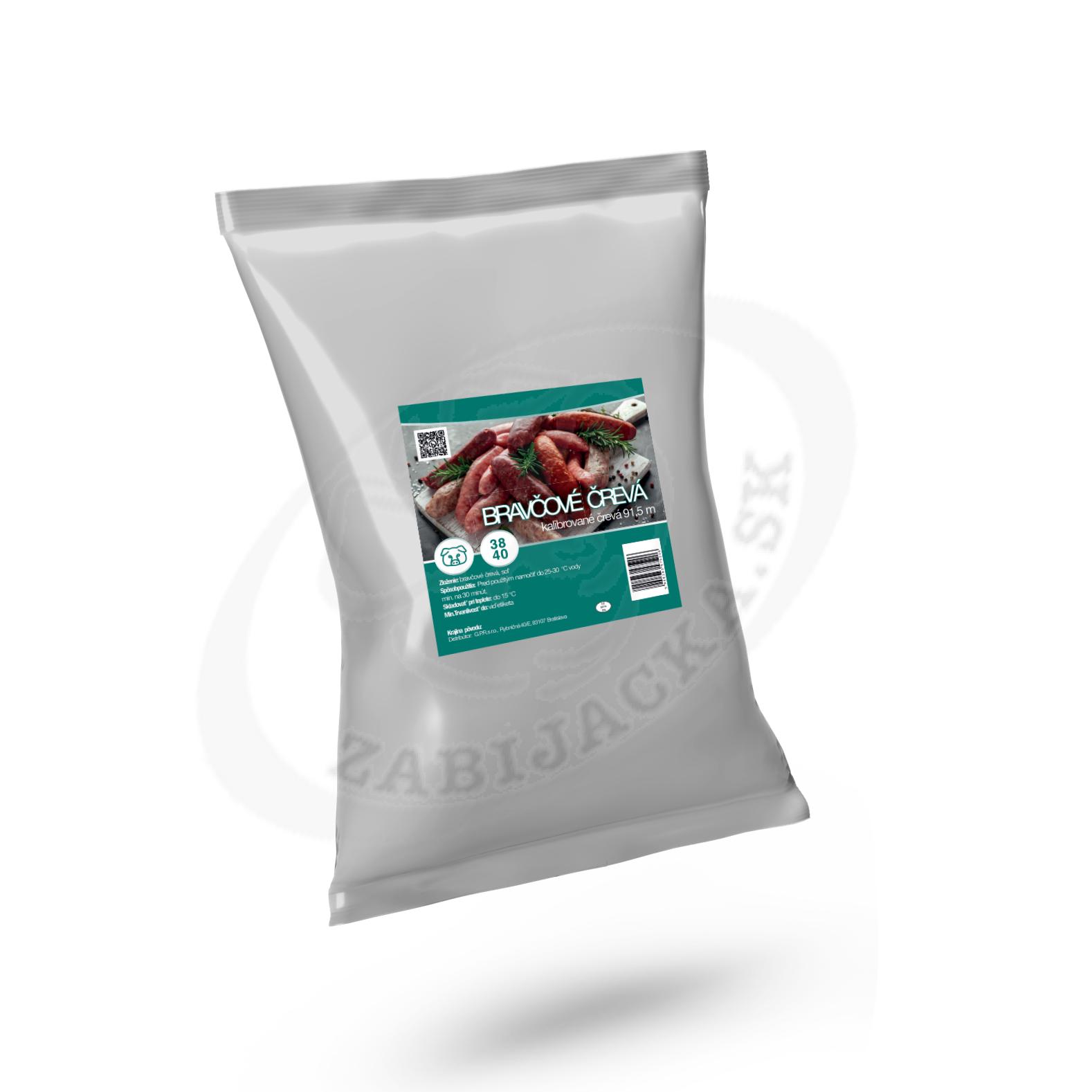 Bravčové črevá velké balenie