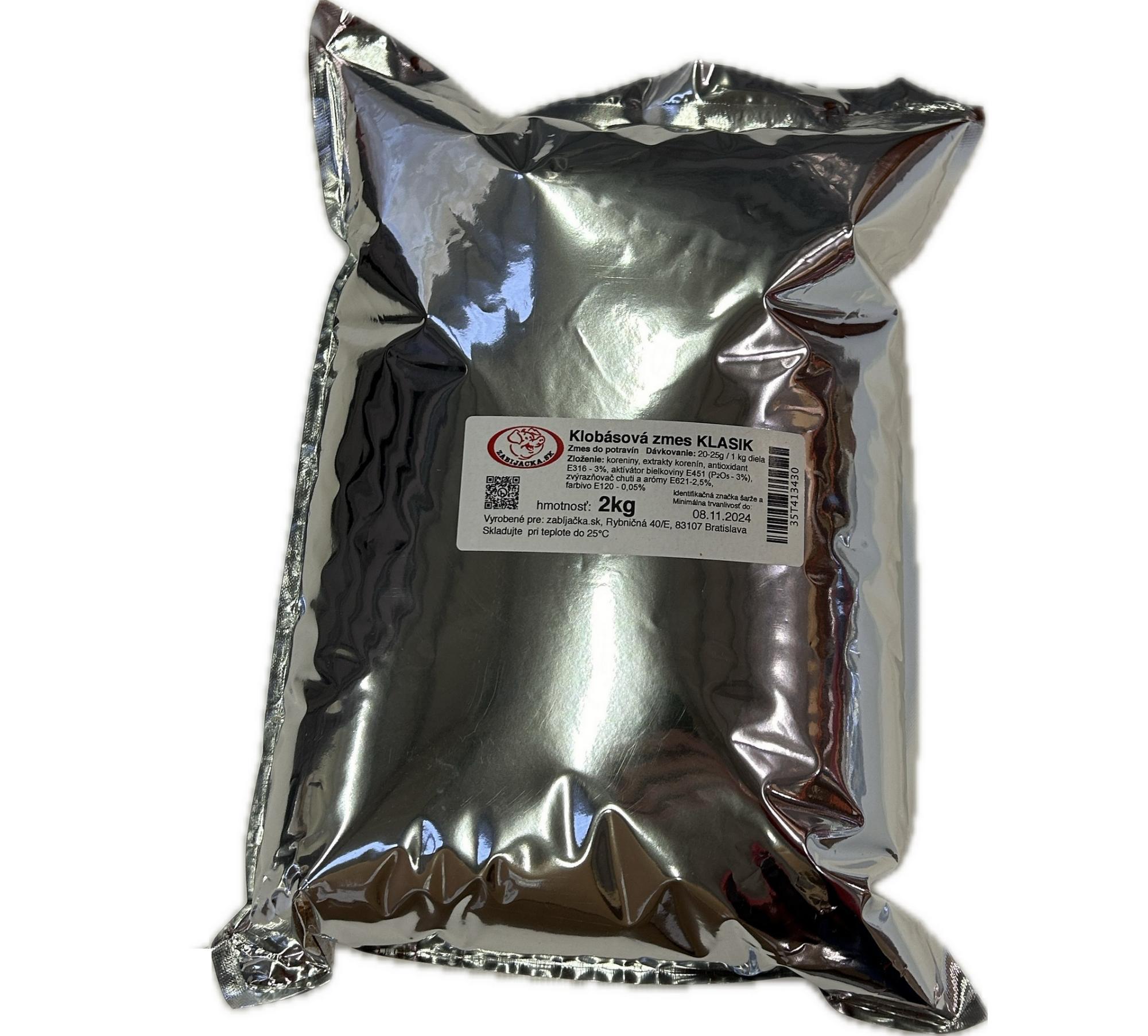 Klobásová zmes KLASIK 2 kg