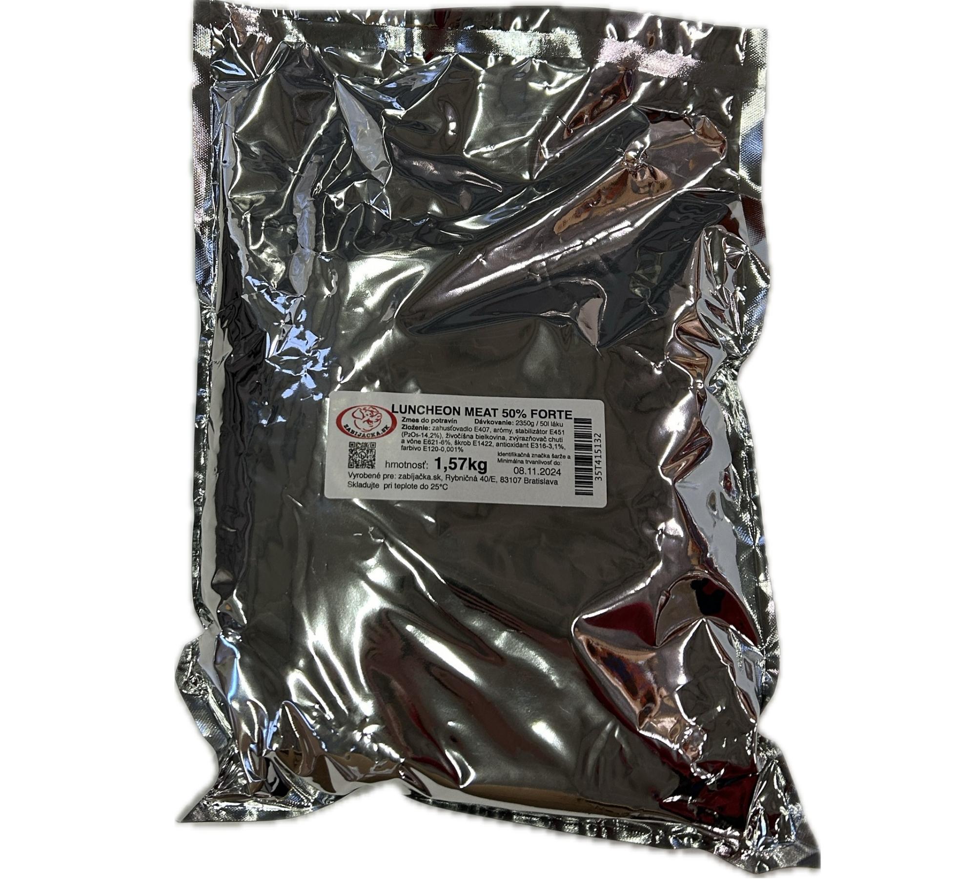 Luncheon meat 50 - forte 1,57 kg