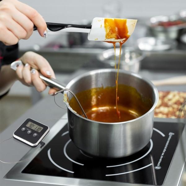 Teplomer digitálny so sondou