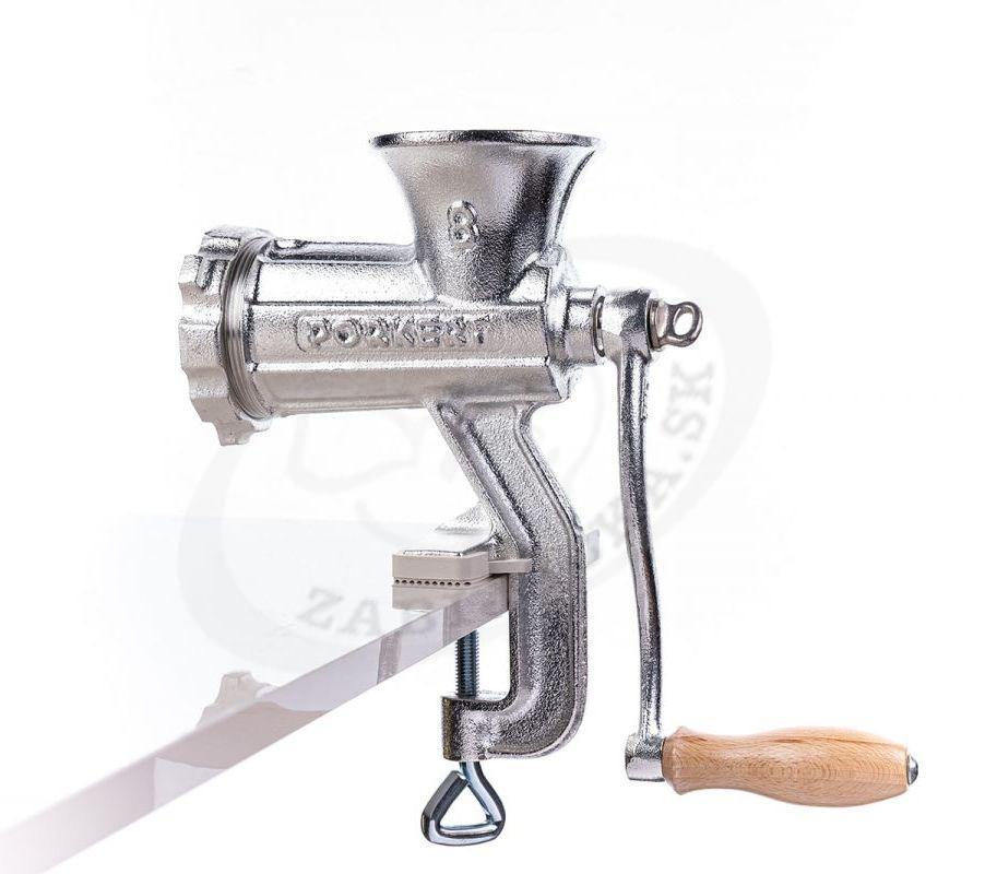 Ručný mlynček na mäso PORKERT 8