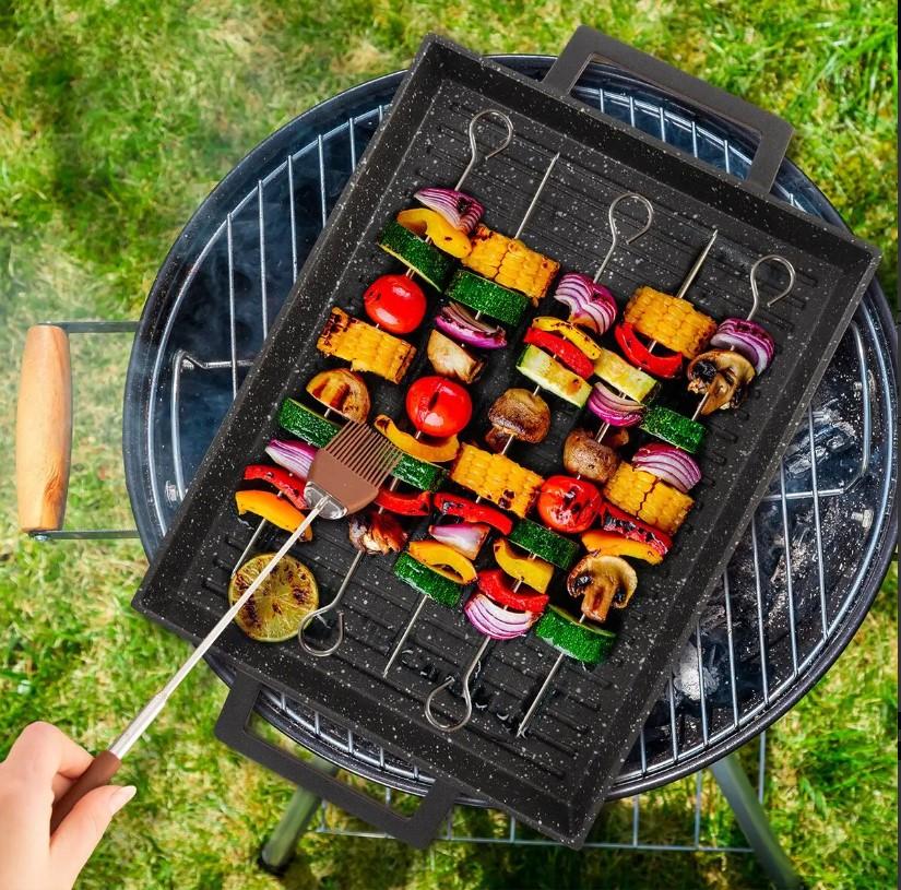 Pekáč na grilovanie 43x27x4 cm