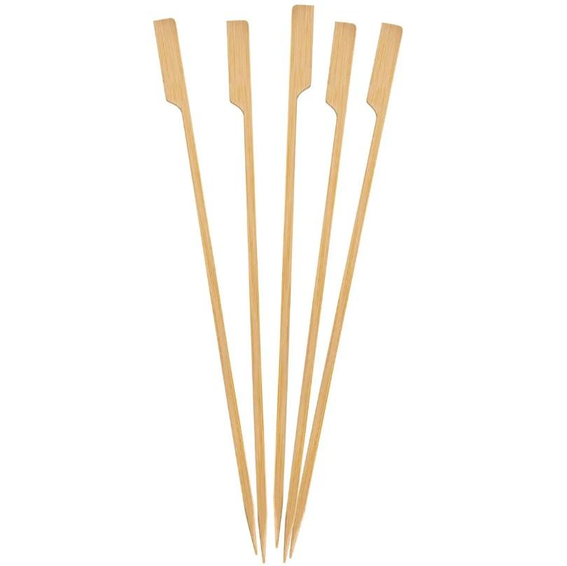 Špajdle grilovacie bambusové