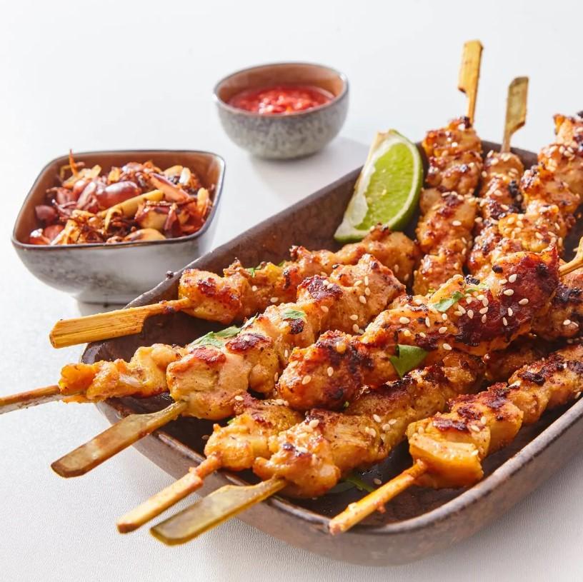 Špajdle grilovacie bambusové