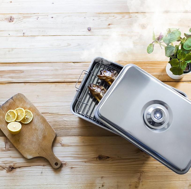 Univerzálna sada na údenie