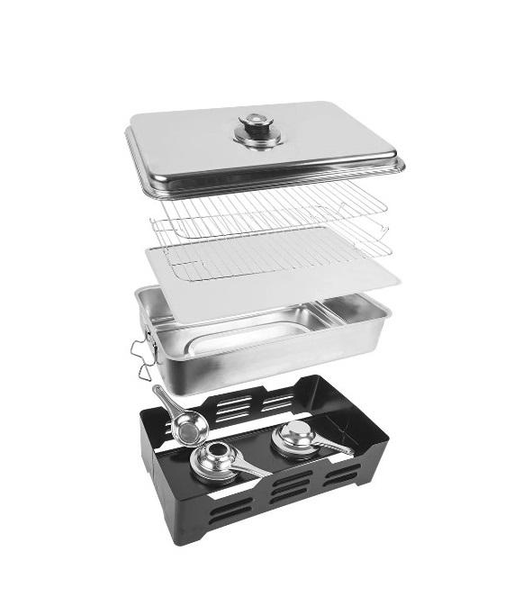 Univerzálna sada na údenie