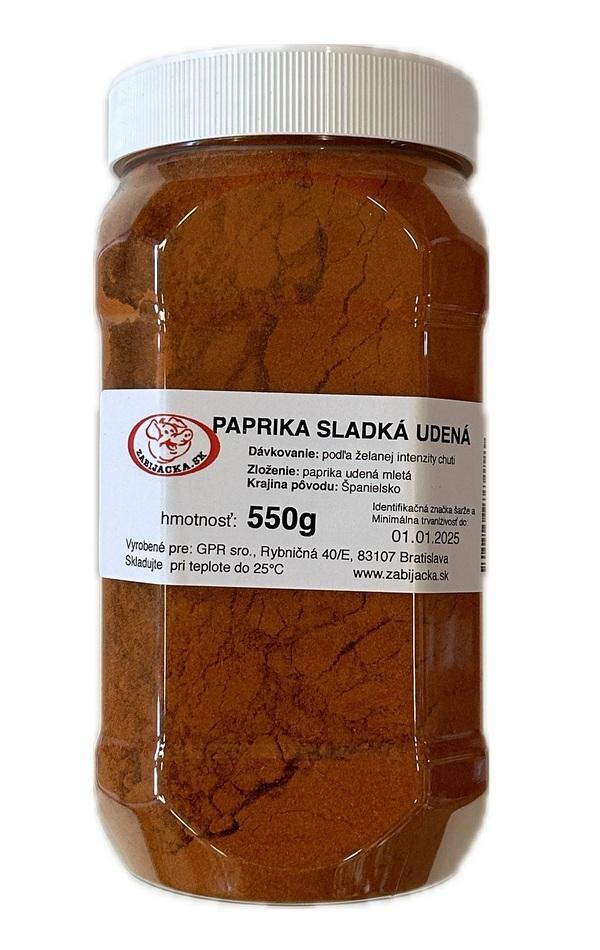 Paprika sladká mletá údená 500g