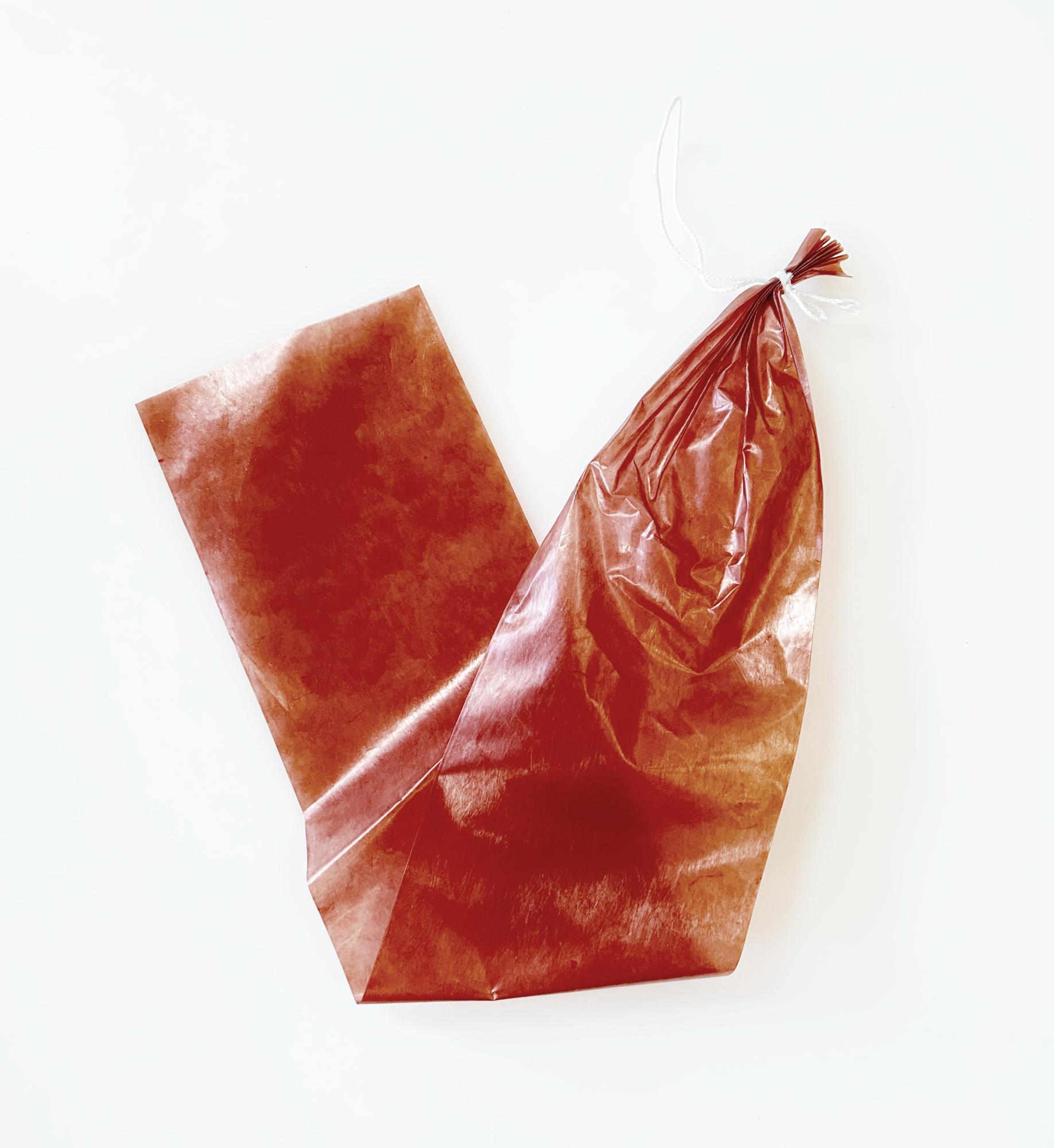 Kolagénový obal Mahagón