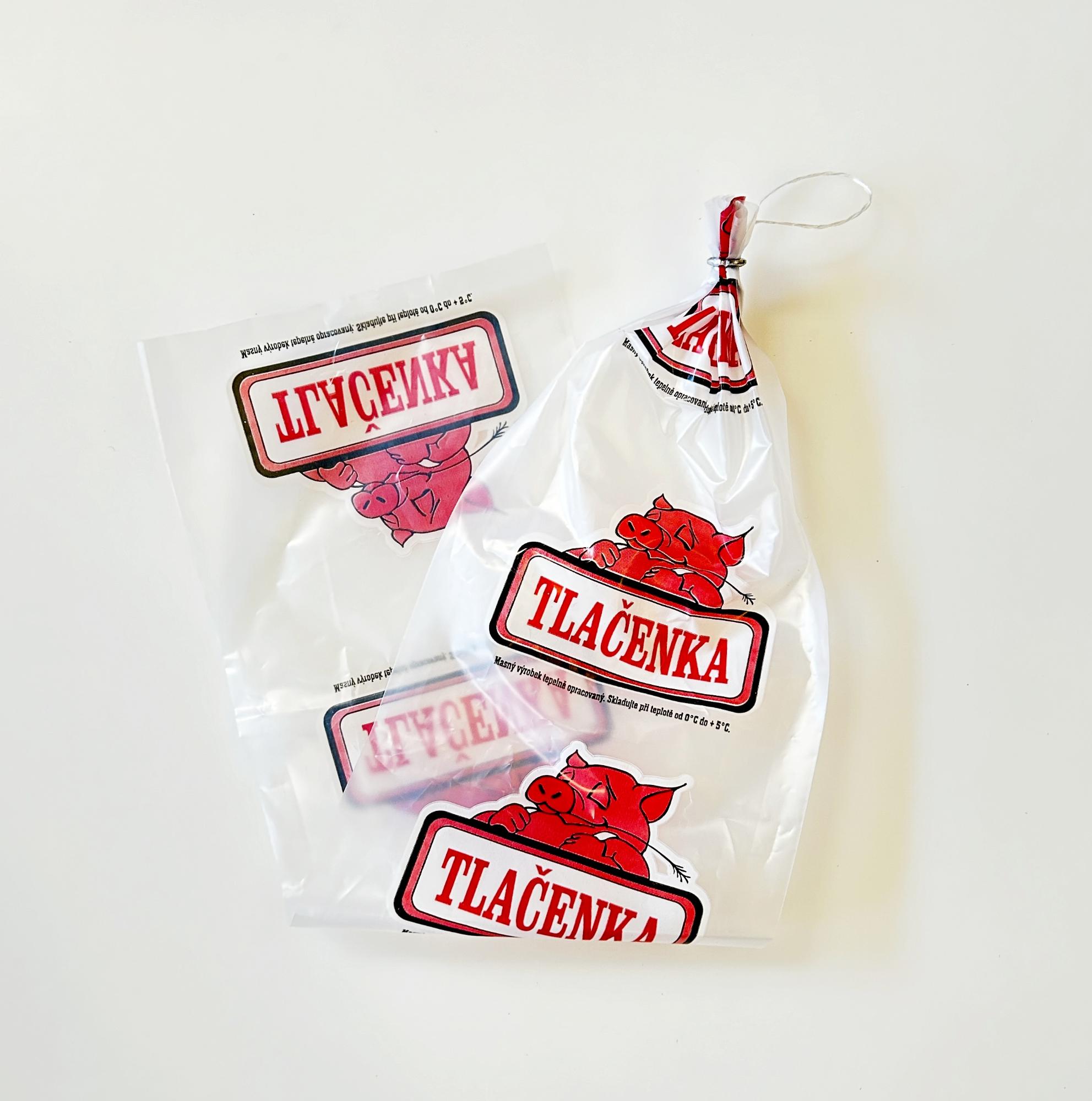 Nylónový obal na tlačenku s potlačou