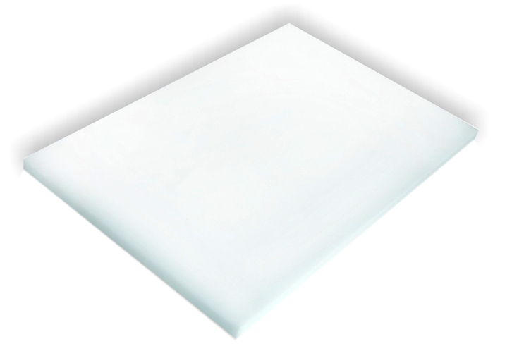 Doska na krájanie 500x350x20 PE biela