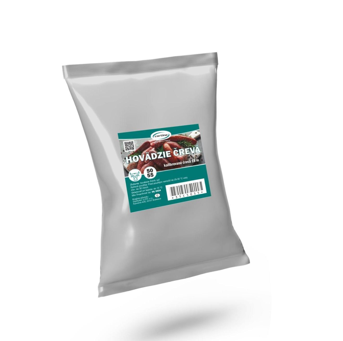 Hovädzie črevá 18 m