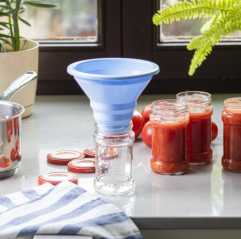 Lievik na plnenie pohárov 150/55 mm